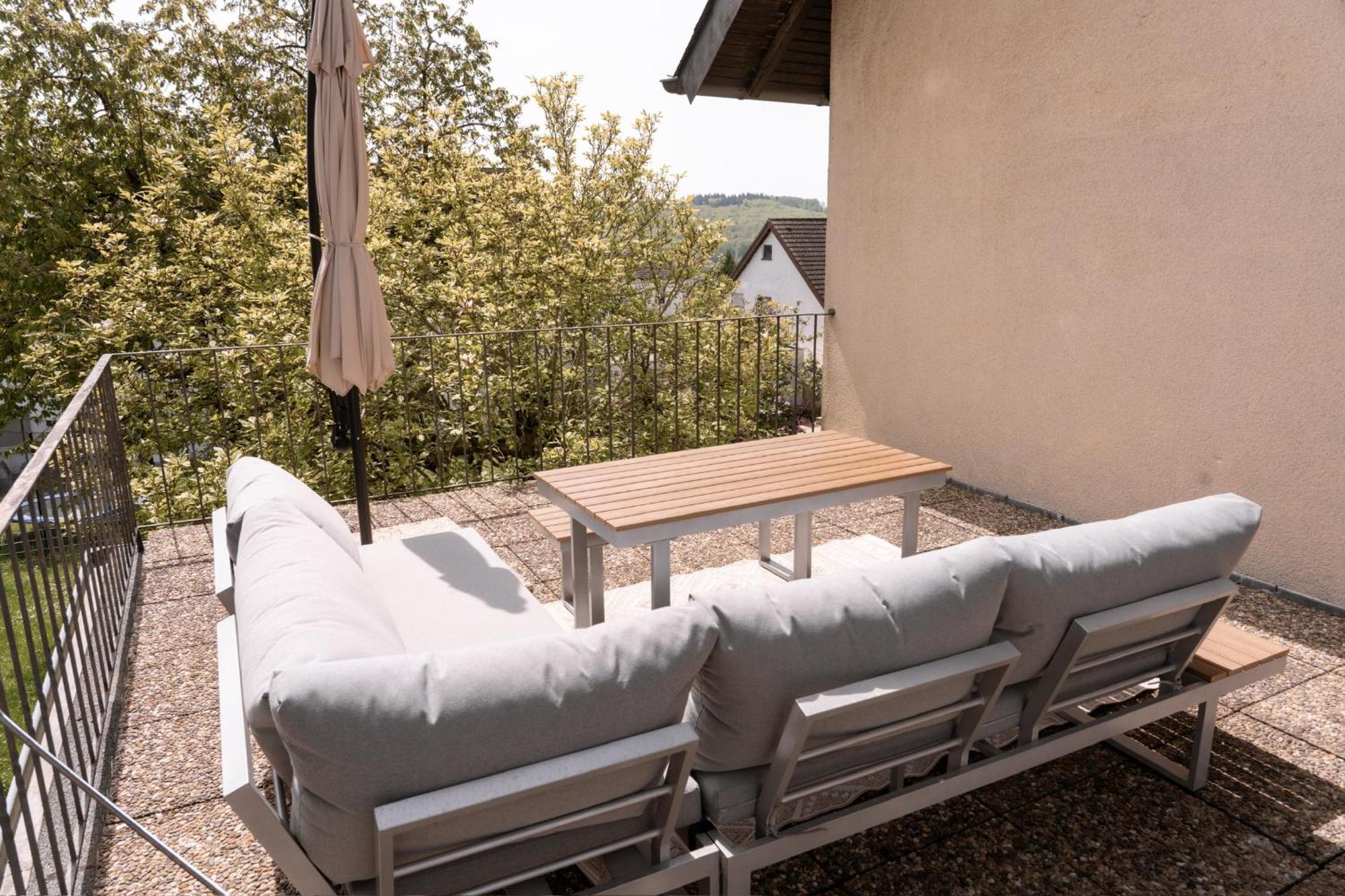 Apartment Sweet Spot, Ruhige Lage vor Trier Trierweiler Exterior foto